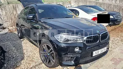 Photo 1 of 13: 2018 BMW X6 M, VIN WBSKW8101JLE85068 — Korean insurance auction