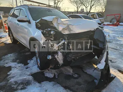 Photo 1 of 8: 2015 Kia Sorento 2.0 — Korean insurance auction