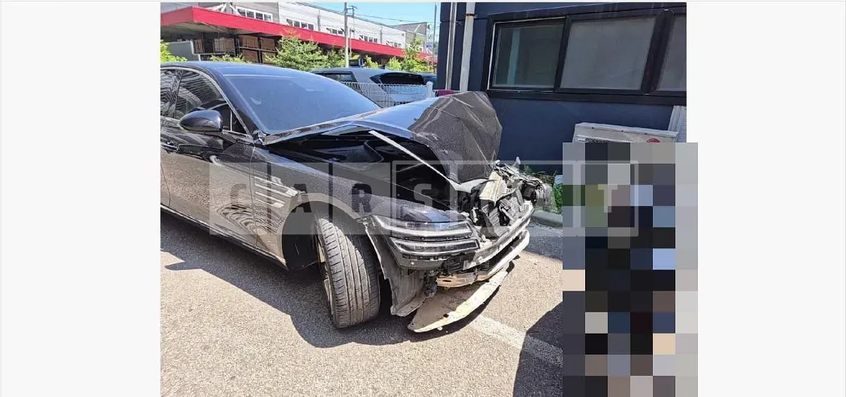 Photo 2 of 50: 2020 Genesis G80 — Korean insurance auction