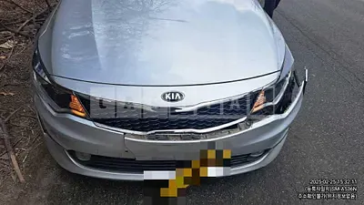 Photo 1 of 14: 2017 Kia K5 LPG — Korean insurance auction