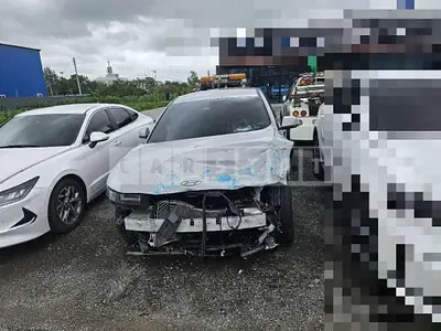 Photo 1 of 17: 2023 Hyundai IONIQ 5 Long Range Electric Car — Korean insurance auction