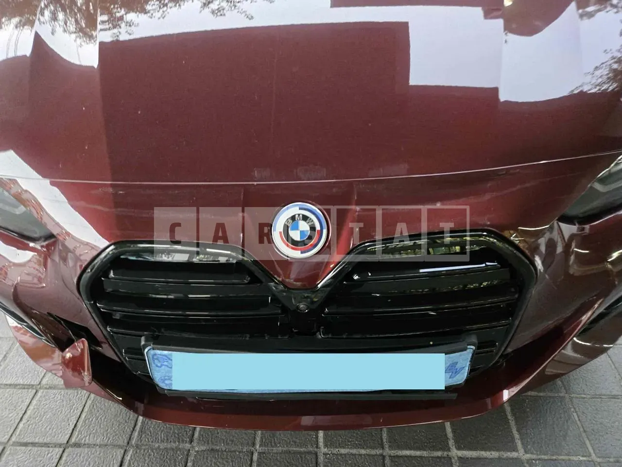 Photo 2 of 21: 2024 BMW i4 M50, VIN WBY31AW05RFS03563 — Korean insurance auction