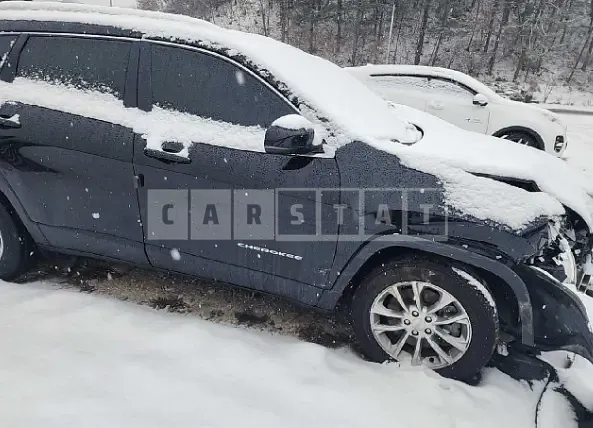 Photo 2 of 30: 2019 Jeep Zip Cherokee 2.4, VIN 1C4PJMCB5KD125099 — Korean insurance auction
