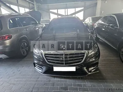 Photo 1 of 31: 2020 Mercedes-Benz S350d 4Matic — Korean insurance auction