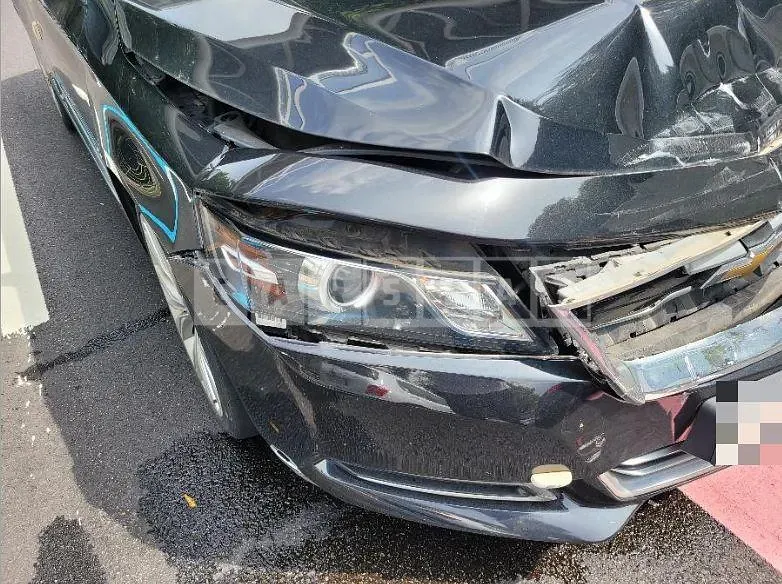 Photo 2 of 9: 2016 Chevrolet Impala 3.6 — Korean insurance auction
