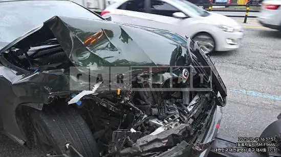 Photo 2 of 12: 2022 BMW M440i xDrive, VIN WBA61AT05NCK88335 — Korean insurance auction