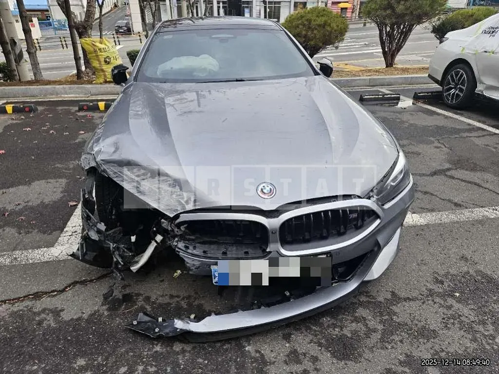 Photo 2 of 21: 2022 BMW M850i xDrive Gran Coupe — Korean insurance auction