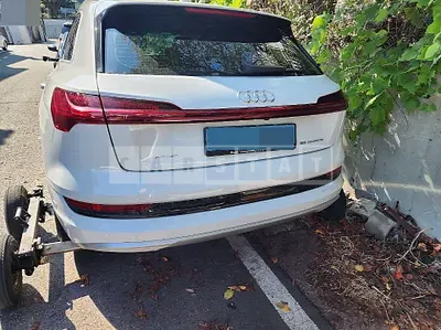 Photo 1 of 19: 2020 Audi e-tron 55 quattro — Korean insurance auction