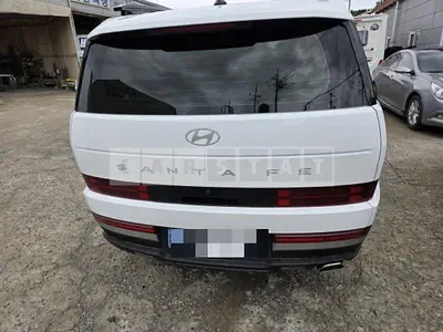 Photo 1 of 37: 2025 Hyundai Santa Fe — Korean insurance auction