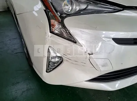 Photo 2 of 22: 2017 Toyota Prius, VIN JTDKBRFU9H3566007 — Korean insurance auction