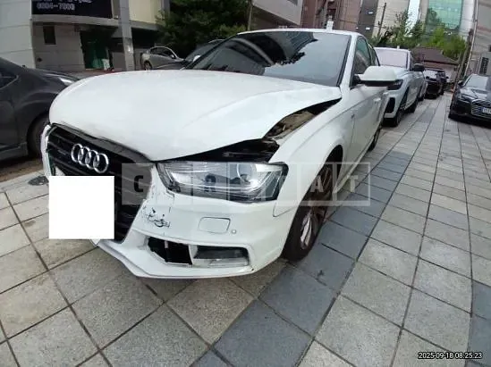 Photo 3 of 3: 2015 Audi A4 35 TDI quattro — Korean insurance auction