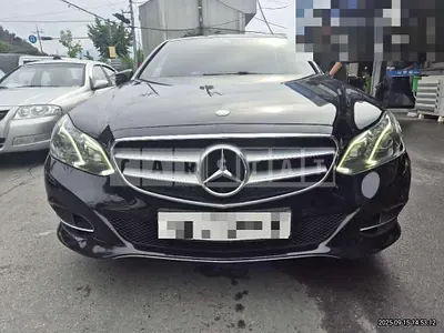 Photo 1 of 9: 2016 Mercedes-Benz E220 BlueTec — Korean insurance auction