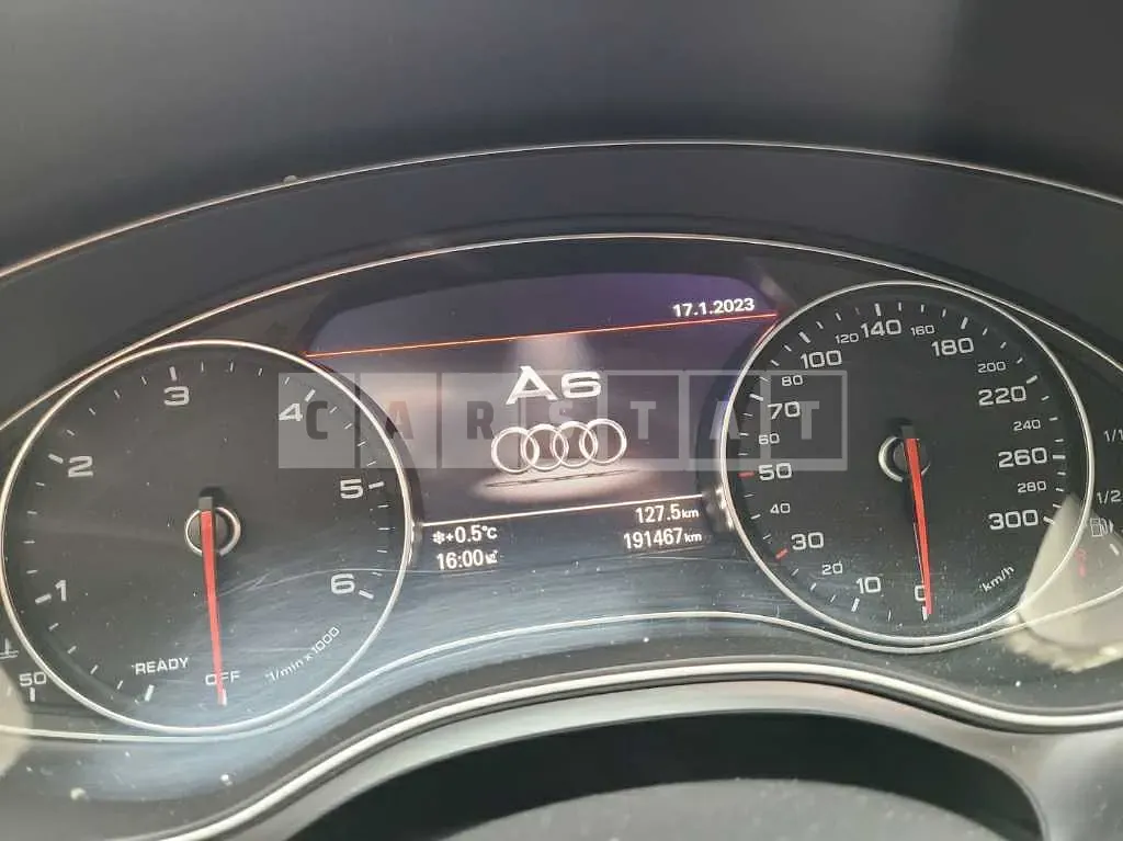 Photo 2 of 11: 2016 Audi A6 35 TDI, VIN WAUZZZ4G3GN041693 — Korean insurance auction