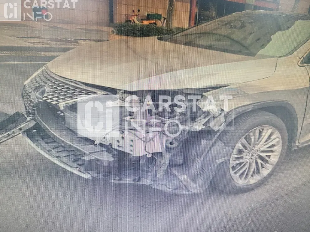 Photo 3 of 3: 2020 Lexus RX450h, VIN JTJBGMCA9M2064528 — Korean insurance auction