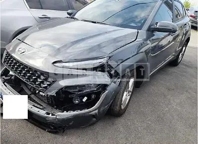 Photo 1 of 13: 2023 Hyundai Kona — Korean insurance auction