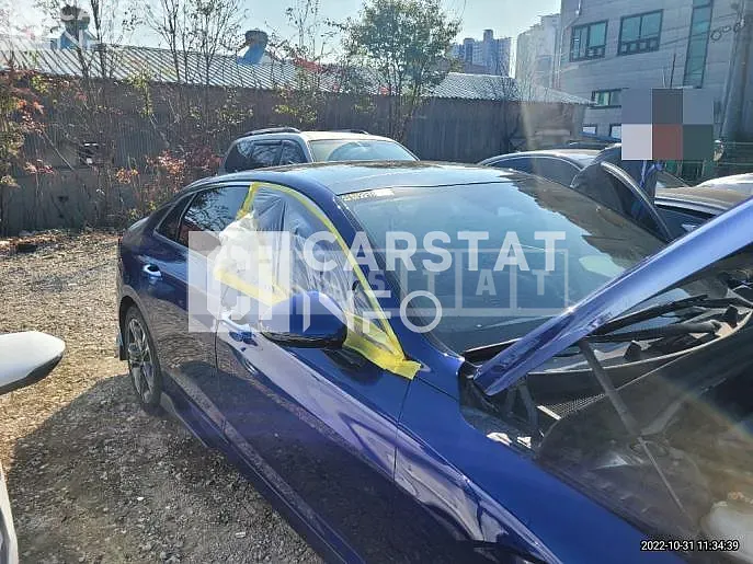 Photo 2 of 25: 2020 Kia K5, VIN KNAG2412BLA016096 — Korean insurance auction