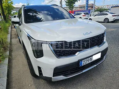 Photo 1 of 1: 2025 Kia Sorento Hybrid, VIN KNARG81GBSA427987 — Korean insurance auction