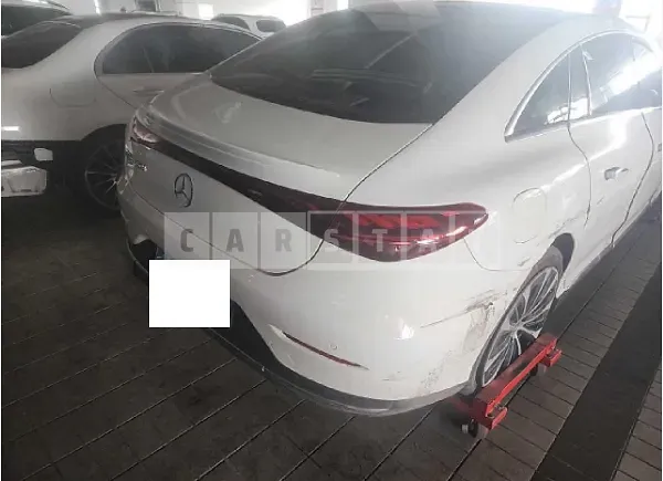 Photo 2 of 22: 2023 Mercedes-Benz EQE350 + — Korean insurance auction
