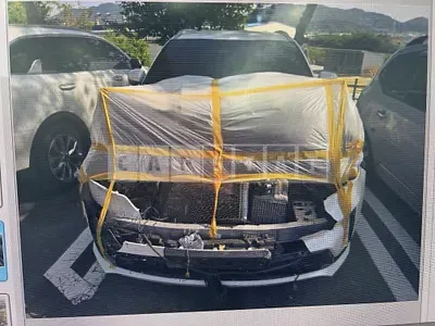 Photo 1 of 14: 2021 Kia Sorento — Korean insurance auction