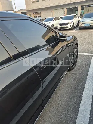 Photo 2 of 11: 2023 Kia EV6, VIN KNAC381AFPA158651 — Korean insurance auction