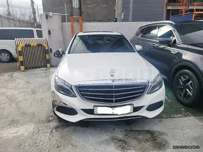 Photo 1 of 12: 2015 Mercedes-Benz C220 BlueTec, VIN WDDWF0EB0FF056163 — Korean insurance auction