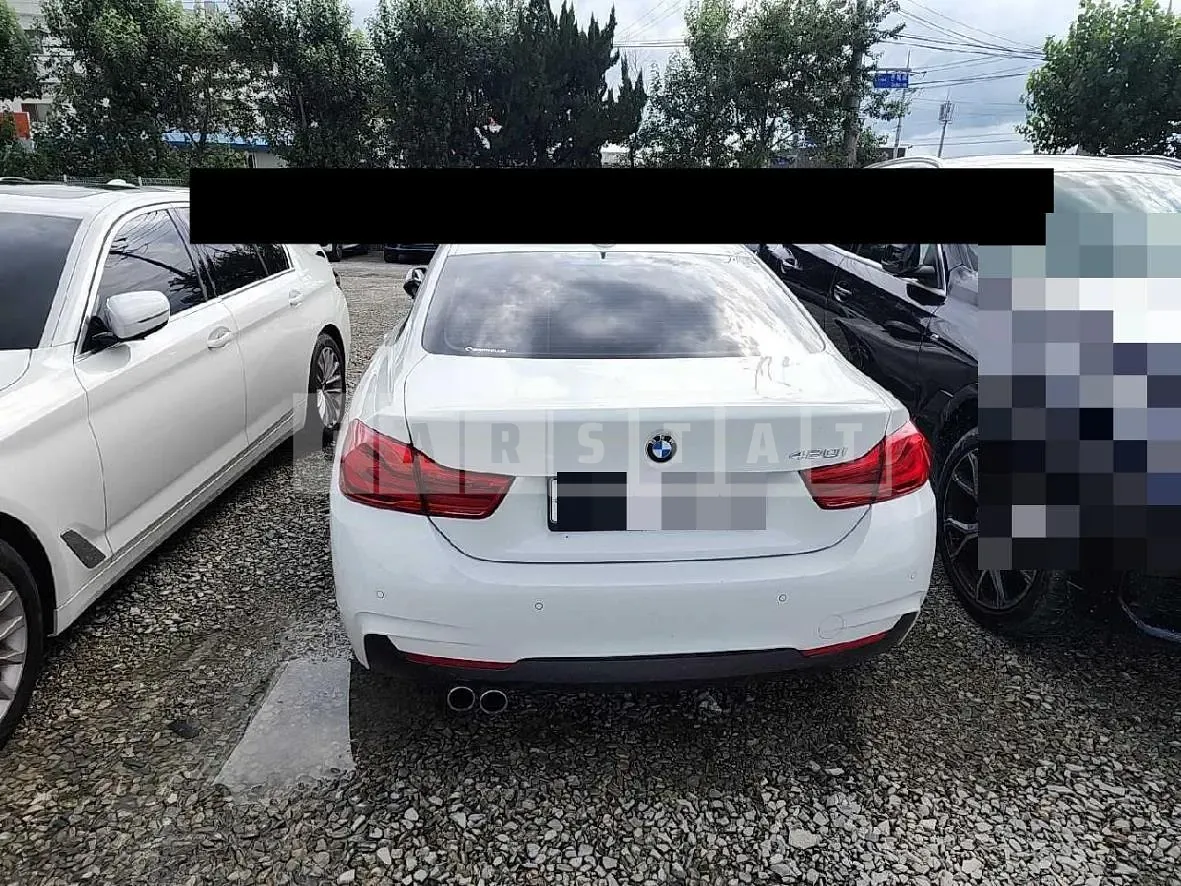 Photo 2 of 7: 2018 BMW 420i Coupe, VIN WBA4S3109JAG49464 — Korean insurance auction
