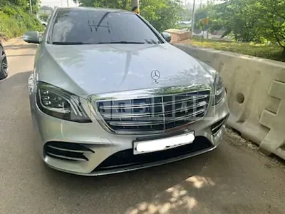 Photo 1 of 20: 2015 Mercedes-Benz S350 BlueTec 4Matic L, VIN WDDUG3DB1FA163579 — Korean insurance auction