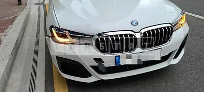 Photo 1 of 23: 2022 BMW 530i, VIN WBA71BH04PWX90435 — Korean insurance auction