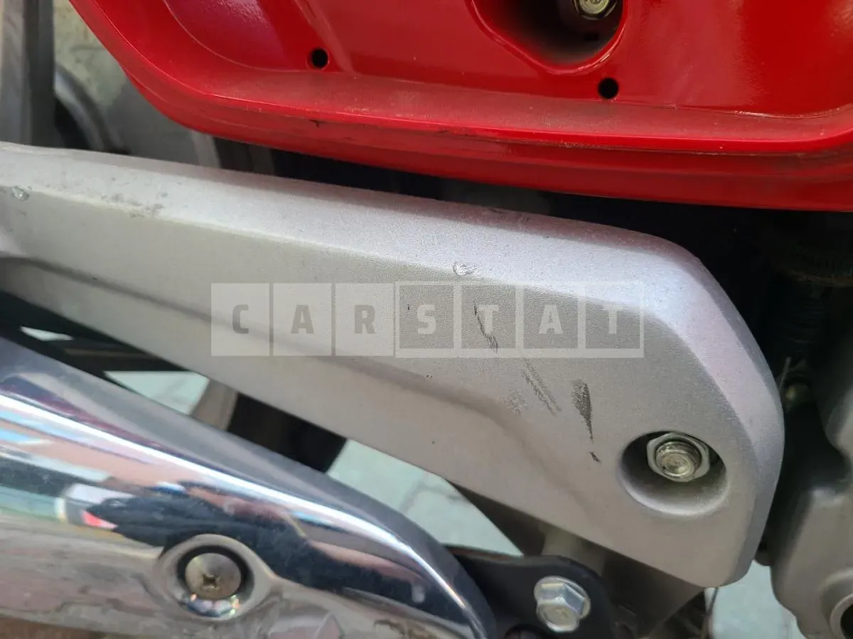 Photo 2 of 19: 2021 Honda (Two-Wheel) Supercurve 110 — Korean insurance auction