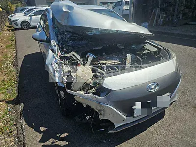 Photo 1 of 9: 2016 Hyundai IONIQ Electric Car — Korean insurance auction