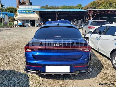 Photo 1 of 25: 2020 Kia K5, VIN KNAG2412BLA016096 — Korean insurance auction