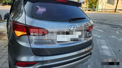 Photo 1 of 12: 2015 Hyundai Santa Fe DM 2.0 — Korean insurance auction