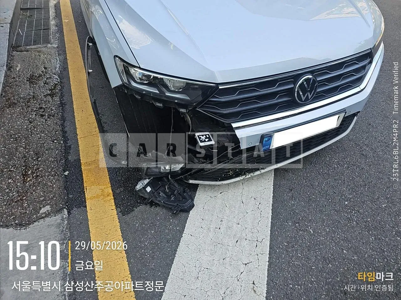 Photo 2 of 11: 2021 Volkswagen T-Rock 2.0 TDI, VIN WVGZZZA1ZMV035378 — Korean insurance auction