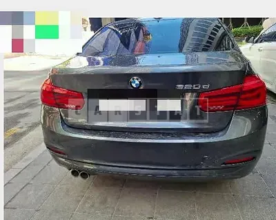 Photo 1 of 18: 2015 BMW 320d — Korean insurance auction