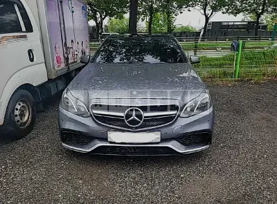 Photo 1 of 9: 2016 Mercedes-Benz E350 BlueTec 4Matic, VIN WDDHF9EB6GB236575 — Korean insurance auction