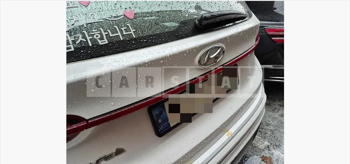 Photo 2 of 8: 2022 Hyundai Santa Fe TM Gasoline — Korean insurance auction