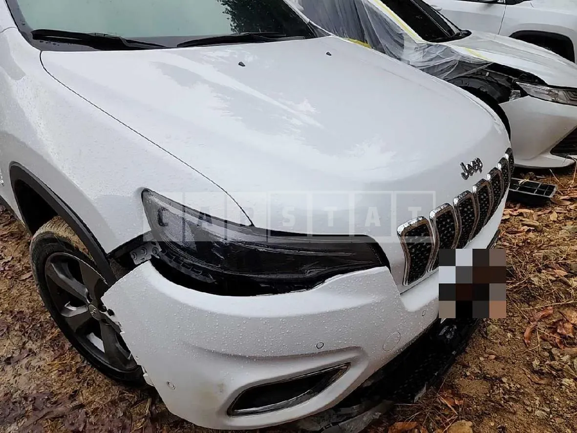 Photo 2 of 5: 2021 Jeep (parts) Zip Cherokee 2.4 Limited AWD Light — Korean insurance auction