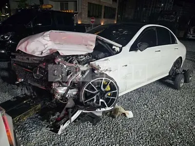 Photo 1 of 8: 2018 Mercedes-Benz E43 AMG 4Matic — Korean insurance auction