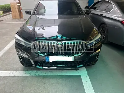 Photo 1 of 14: 2021 BMW 740d xDrive, VIN WBA7D2101NCH79945 — Korean insurance auction