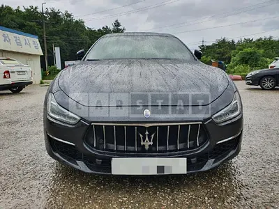 Photo 1 of 11: 2018 Maserati Gibli Diesel, VIN ZAM57TSG6J1305023 — Korean insurance auction