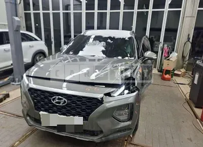 Photo 1 of 22: 2019 Hyundai Santa Fe TM Diesel 2.2 4WD — Korean insurance auction