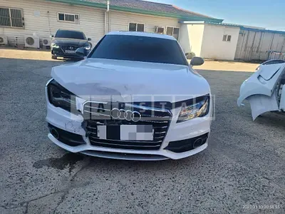 Photo 1 of 11: 2014 Audi A7 55 TDI quattro, VIN WAUZZZ4GXFN024792 — Korean insurance auction
