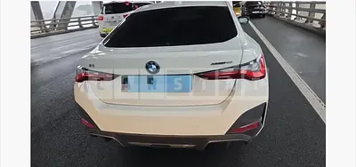 Photo 1 of 83: 2022 BMW i4 eDrive40 — Korean insurance auction