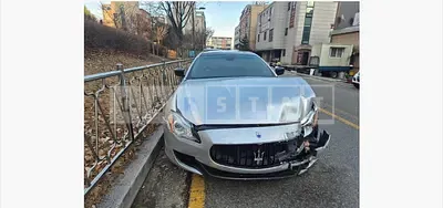 Photo 1 of 30: 2020 Maserati Quattroporte SQ4 — Korean insurance auction