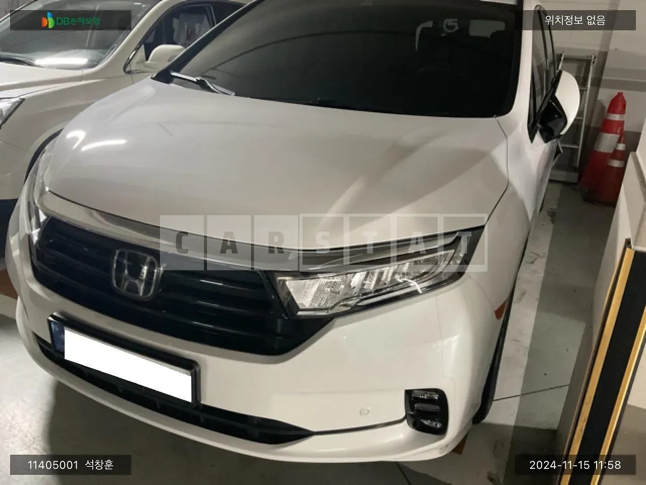 Photo 2 of 28: 2023 Honda Odyssey, VIN 5KBRL6890PB600153 — Korean insurance auction