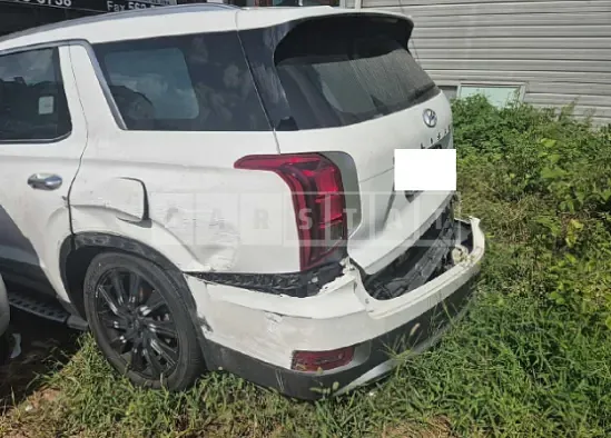 Photo 2 of 28: 2022 Hyundai Palisade — Korean insurance auction