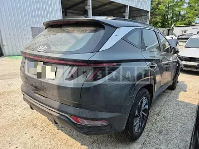 Photo 1 of 22: 2022 Hyundai Tucson Hybrid — Korean insurance auction