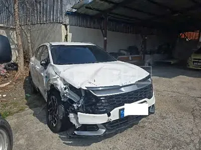 Photo 1 of 16: 2023 Kia Sportage — Korean insurance auction
