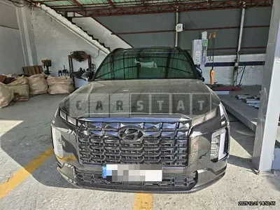 Photo 1 of 12: 2024 Hyundai Palisade 3.8 — Korean insurance auction