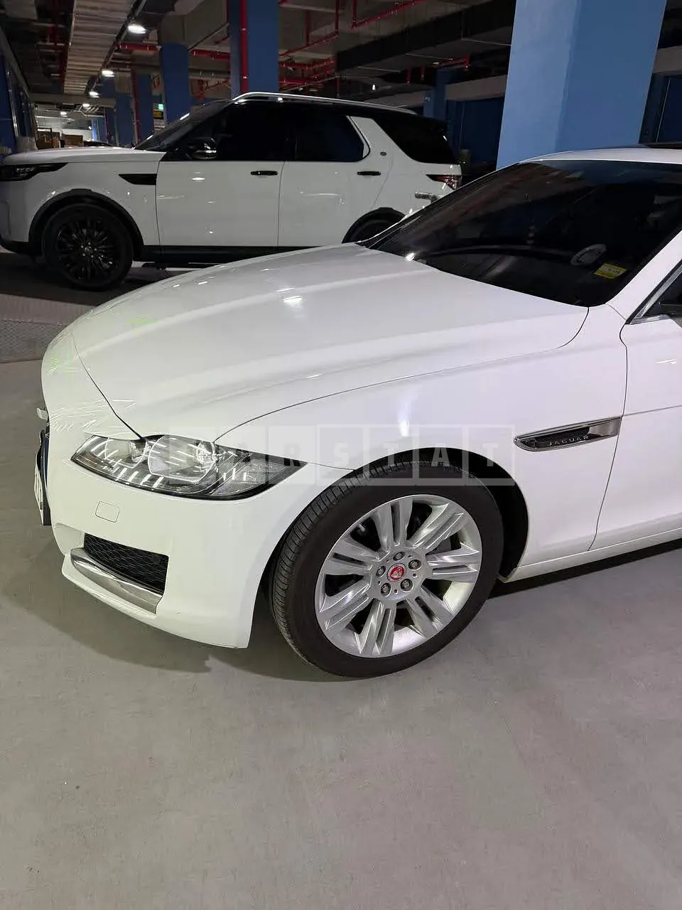 Photo 2 of 19: 2017 Jaguar XF 20d, VIN SAJBB4BN6HCY47474 — Korean insurance auction